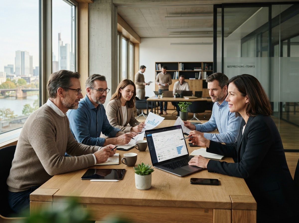 Lantrexio Arbeitsumgebung für quantitative Datenanalyse